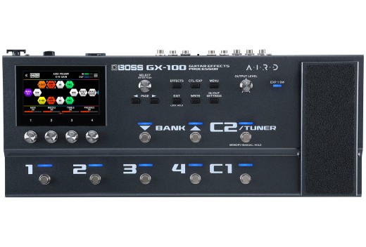 BOSS GX-100 Guitar Effects Processor with Touchscreen Display